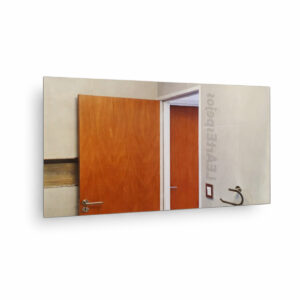 Espejos Colgar Pegar Living minimalista - 00002 Espejo para Baño - Ancho a Elección x 90 cm de Alto - COLGAR con Soportes