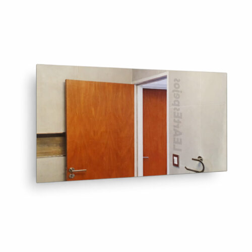 Espejo para Baño - Ancho a Elección x 100 cm de Alto - COLGAR con Soportes