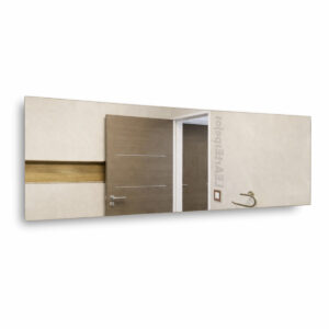 Espejo para Baño - Ancho a Elección x 30 cm de Alto - COLGAR con Soportes