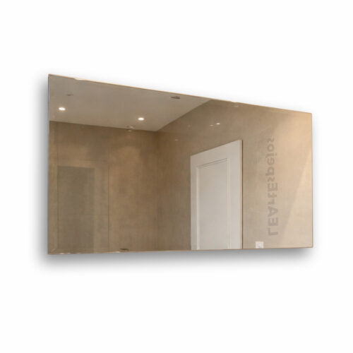 Espejos Colgar Pegar Living minimalista - 00007 Espejo Cuerpo Entero - Ancho a Elección x 120 cm de Alto - COLGAR con Soportes