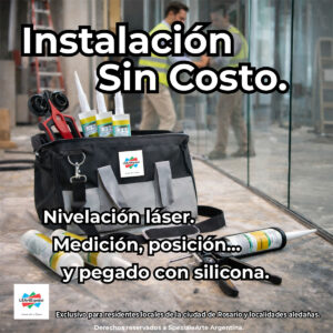 LEArtEspejos-Instalacion-Sin-Cargo-0001 Espejo Cuerpo Entero - Ancho a Elección x 180 cm de Alto - PEGAR con Silicona
