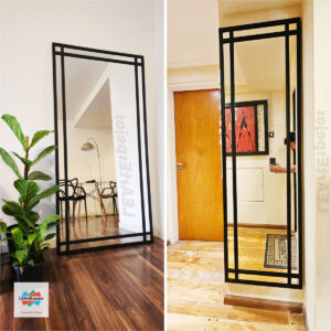 Espejo Vertical Marco Hierro Repartido - Ancho x Alto desde 60 x 150 cm. hasta 120 x 180 cm. - Linea intermedia - Fabricacion a Medida <p style="color: #737373; font-size: 13px; font-family: sans-serif; margin-bottom: 5px;">Nuevo  |  +6 vendidos</p>