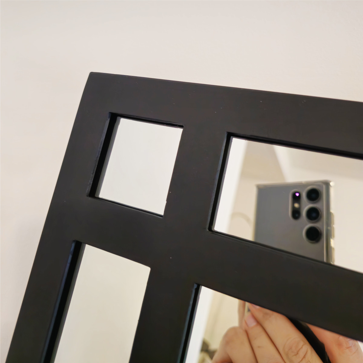 Espejo Hierro Repartido 180 x 60 cm. Colgar Horizontal – Hashtag
